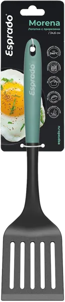 Изображение Лопатка 34,6см для кухни Эспрадо морена пластик Эспрадо м/у, 1 шт