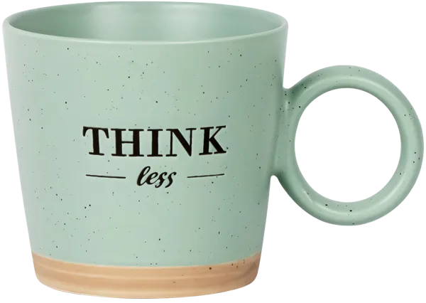 Изображение Кружка 540мл зеленая Эспрадо тинк лесс фарфор Эспрадо м/у, 1 шт