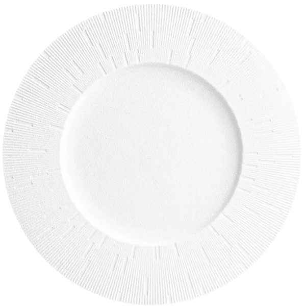 Изображение Тарелка 20,6см десертная Эспрадо баркод белая фарфор Эспрадо м/у, 1 шт