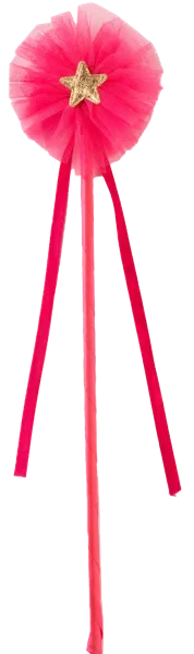 Изображение Палочка 5*36см карнавальная Мэджик Тайм волшебная красная Феникс-Презент м/у, 1 шт