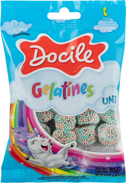 Изображение Мармелад жевательный Досиле единорог Досиле м/у, 80 г