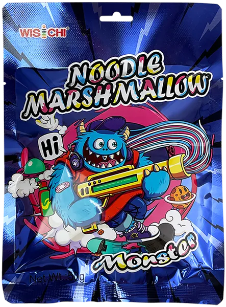 Изображение Маршмеллоу Монстер спагетти Гуандун Виски Фуд м/у, 50 г