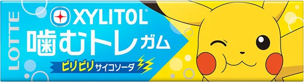 Изображение Жевательная резинка Лотте покемон вкус содовой Лотте м/у, 26 г