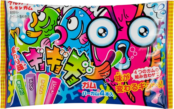 Изображение Жевательная резинка Марукава ассорти из 4 вкусов Марукава м/у, 12,6 г