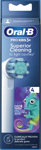 Изображение Насадка для электро щетки Орал-би хамелеон ЕВ10С Проктер Энд Гэмбл п/у, 4 шт