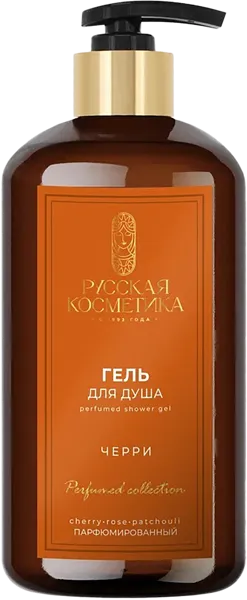 Изображение Гель для душа Русская косметика черри Русская косметика п/у, 600 мл
