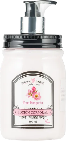 Изображение Лосьон для тела увлажняющий Бекасан нейче шиповник БиСиЭс п/у, 500 мл