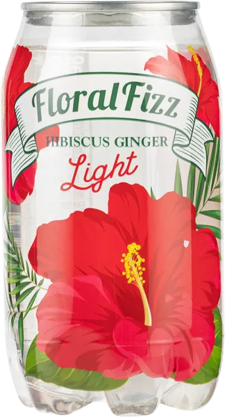 Изображение Напиток газ Блин Бустер флорал физ гибискус имбир ОКФ Корпорейшн п/б, 0,35 л