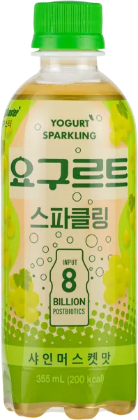 Изображение Напиток слабогазированный Блин Бустер с постбиотиком виноград ОКФ Корпорейшн п/б, 0,355 л