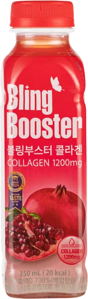 Изображение Напиток негаз Блин Бустер Коллаген Гранат ОКФ Корпорейшн п/б, 0,5 л
