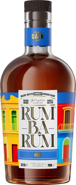 Изображение Ром 37,5% Румбарум Дарк Аньехо Омсквинпром с/б, 0,7 л