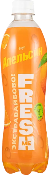 Изображение Напиток газ Фреш Ми апельсин ЮСК п/б, 0,5 л