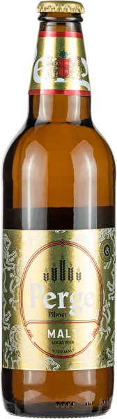 Изображение Пиво светлое Пилснер 4,2% Перге пилснер Сурал Групп с/б, 0,5 л