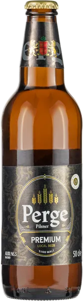 Изображение Пиво светлое Пилснер 5,5% Перге пилснер премиум Сурал Групп с/б, 0,5 л