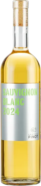 Изображение Вино белое сухое стиль №2 Совиньон блан ЗГУ шато пино Шато Пино с/б, 0,75 л