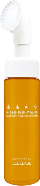 Изображение Пенка для лица очищающая Лебелаж с пантенолом Корея Си энд Би п/у, 200 мл