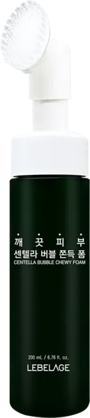 Изображение Пенка для лица очищающая Лебелаж экстракт центеллы Корея Си энд Би п/у, 200 мл