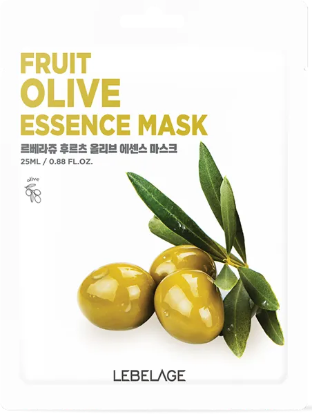 Изображение Маска для лица питательная Лебелаж экстракт оливы Корея Си энд Би м/у, 1 шт