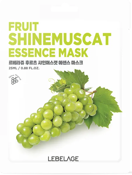 Изображение Маска для лица увлажняющая Лебелаж экстракт винограда Корея Си энд Би м/у, 1 шт