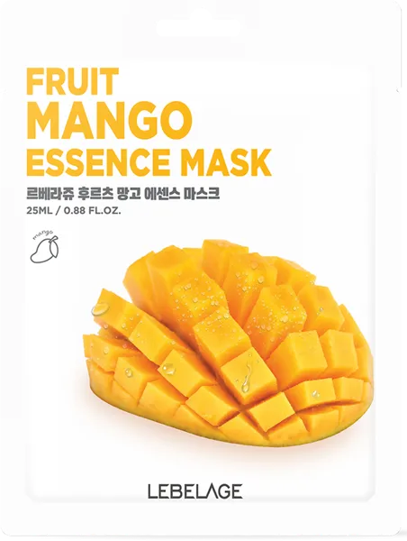 Изображение Маска для лица питательная Лебелаж экстракт манго Корея Си энд Би м/у, 1 шт