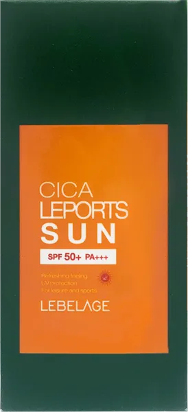 Изображение Крем солнцезащитный Лебелаж с аденозином СПФ50+ Корея Си энд Би к/у, 30 мл
