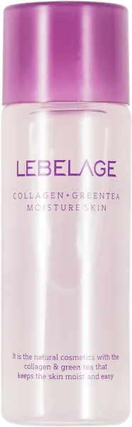 Изображение Тоник для лица увлажняющий Лебелаж коллаген зеленый чай Корея Си энд Би п/у, 30 мл