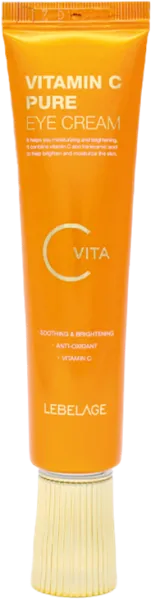 Изображение Крем сияние вокруг глаз Лебелаж витамин С Корея Си энд Би к/у, 40 мл