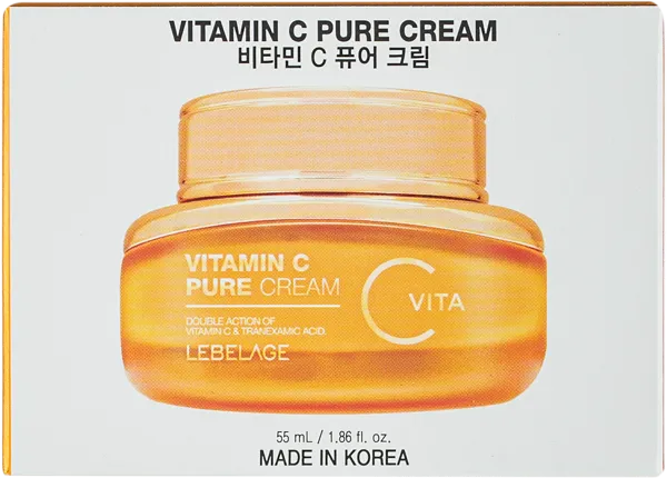 Изображение Крем сияние для лица Лебелаж витамин С Корея Си энд Би к/у, 55 мл