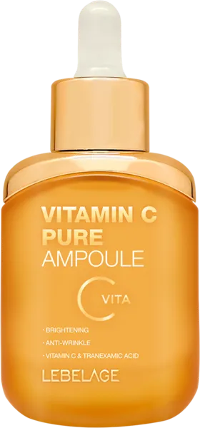 Изображение Сыворотка сияние для лица Лебелаж витамин С Корея Си энд Би к/у, 35 мл