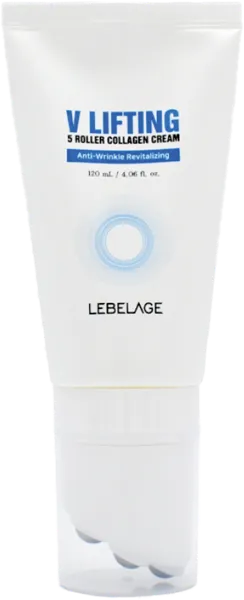 Изображение Крем роллер для лица разглажив Лебелаж коллаген Корея Си энд Би к/у, 120 мл