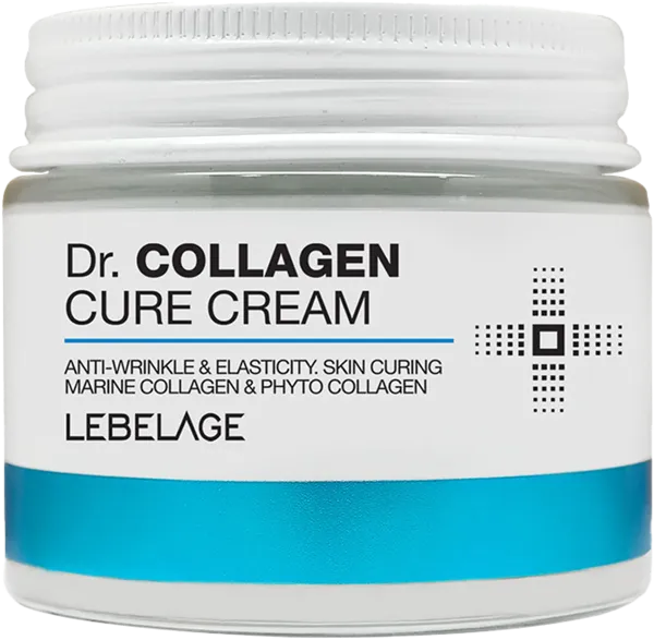 Изображение Крем для лица подтягивающий Лебелаж коллаген Корея Си энд Би к/у, 70 мл