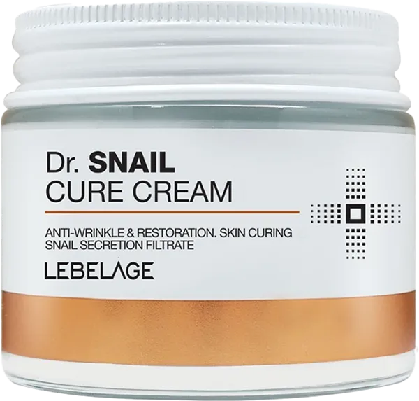 Изображение Крем для лица омолаживающий Лебелаж муцин улитки Корея Си энд Би к/у, 70 мл