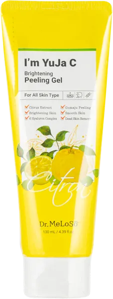 Изображение Пилинг для лица отшелушивающий Мелосо витамин С Скинэпл п/у, 130 мл