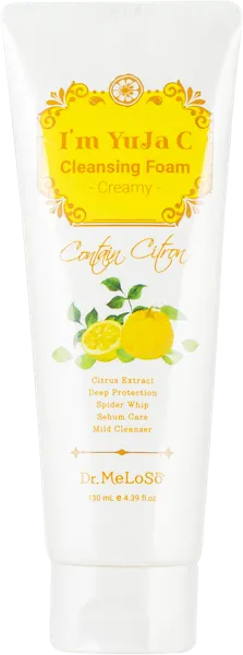 Изображение Пенка для лица очищающая Мелосо кремовая витамин с Скинэпл п/у, 130 мл