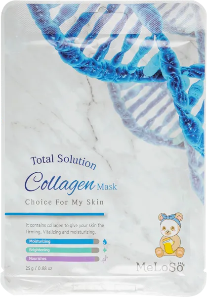 Изображение Маска для лица разглажив Мелосо коллаген Скинэпл м/у, 1 шт