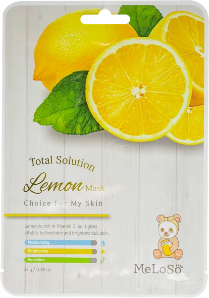 Изображение Маска блеск для лица Мелосо витамин С Скинэпл м/у, 1 шт