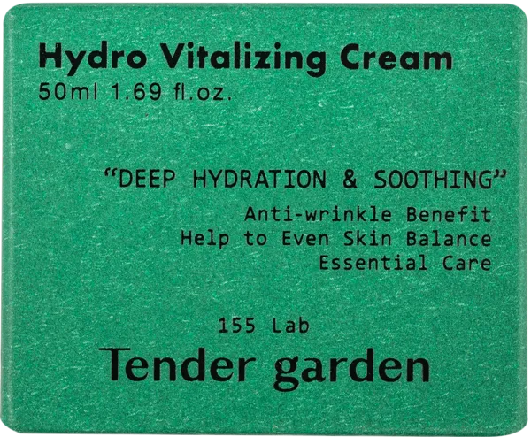 Изображение Крем для лица от морщин Тендер гарден чайное дерево бакучоил Иезекииль косметик стекло, 50 мл