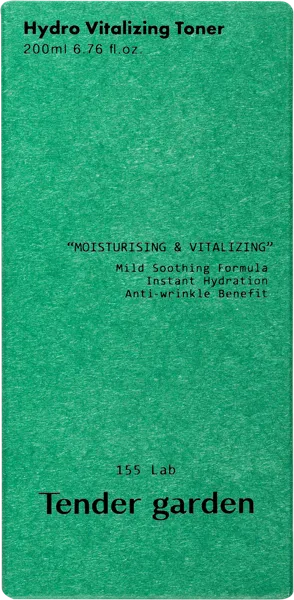 Изображение Тонер для лица от морщин Тендер гарден с бакучоилом Иезекииль косметик п/у, 200 мл