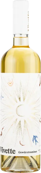 Изображение Вино белое сухое стиль №5 Гевюрцтраминер Сомонтано Виветта 2024 Лео и Нин с/б, 0,75 л