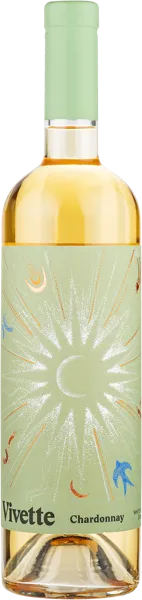 Изображение Вино белое п/сух стиль №2 Шардоне Сомонтано Виветта 2024 Лео и Нин с/б, 0,75 л