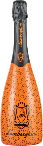 Изображение Вино игристое белое брют Ламборгини Оранж 2024 Тенута Ламборгини п/у, 0,75 л