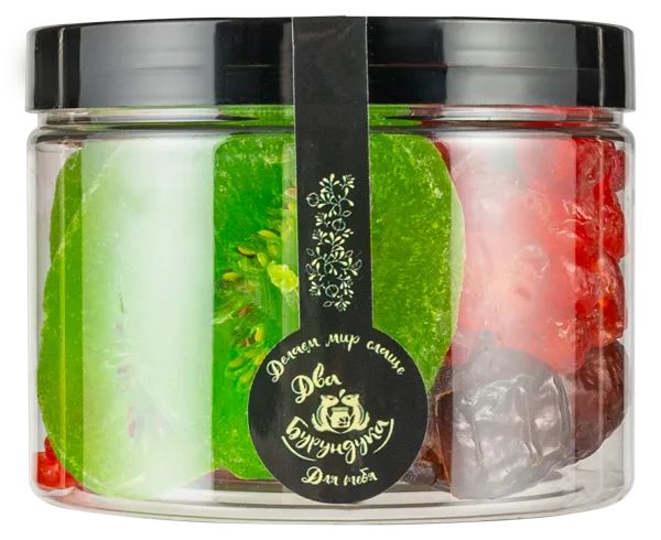 Изображение Ассорти сухофрукты Два бурундука микс фрукты ягоды Фольц Е.С. п/б, 200 г