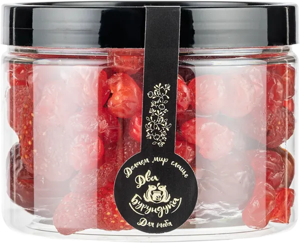 Изображение Ассорти орехи сухофрукты Два бурундука орехи клубника киви Фольц Е.С. п/б, 210 г