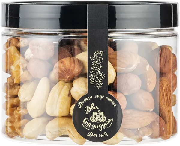 Изображение Ассорти Два бурундука микс из ядер орехов Фольц Е.С. п/б, 150 г