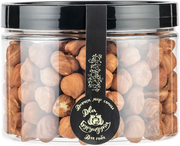 Изображение Фундук сушеный Два бурундука Фольц Е.С. п/б, 180 г