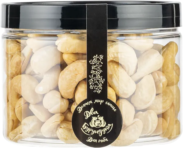 Изображение Кешью сушеный Два бурундука Фольц Е.С. п/б, 180 г