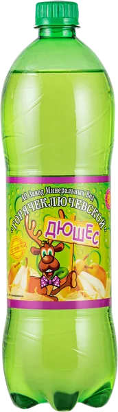 Изображение Напиток газ Горячий Ключ дюшес Горячеключевской ЗМВ п/б, 1 л