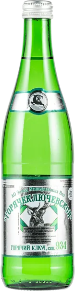 Изображение Мин вода газ рН 8,71 Горячий Ключ 934 лечебно-столовая Горячеключевской ЗМВ с/б, 0,5 л