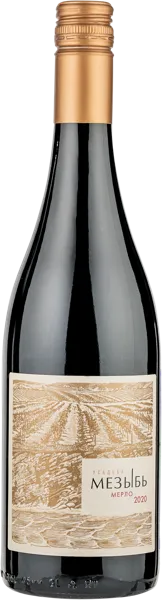 Изображение Вино красное сухое стиль №2 Мерло ЗГУ мезыбь Мезыбь с/б, 0,75 л