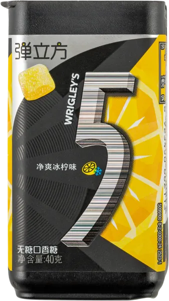 Изображение Жевательная резинка Файф со вкусом лимона Марс п/б, 40 г